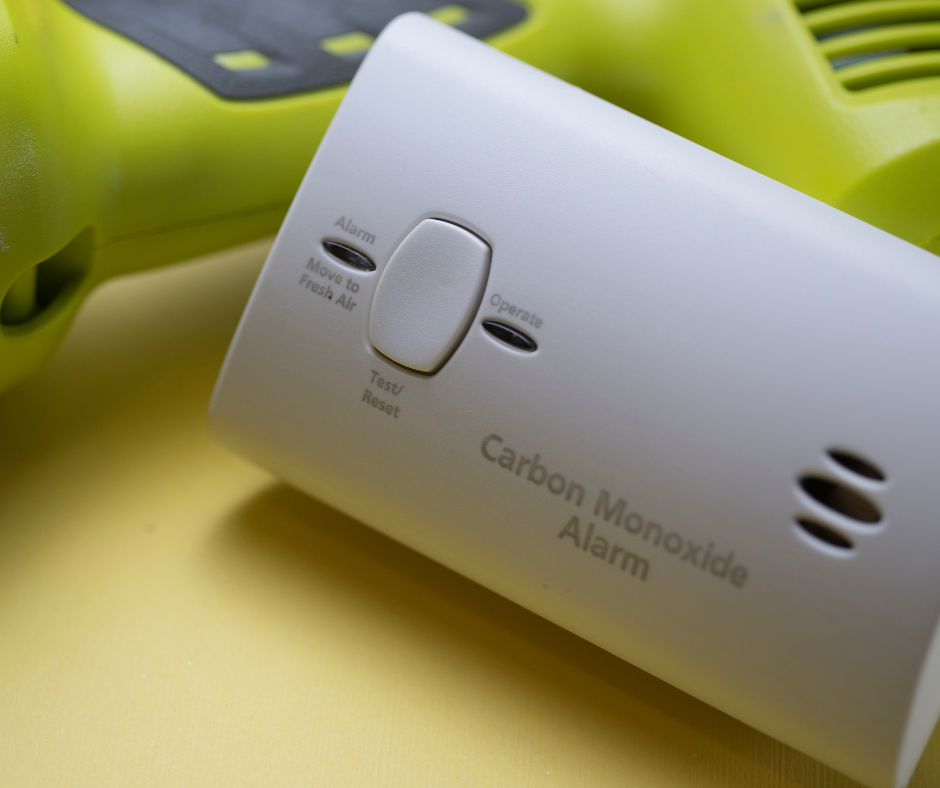 Carbon monoxide detector & alarm