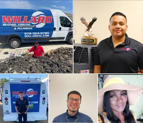  Photos of some of Willard's employees of the month 