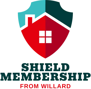 Shield Membership from Willard logo